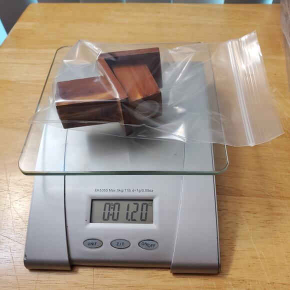 Vintage Collectible Wood Ma and Pa Outhouse Salt and Pepper Shakers Florence SC - Picture 7 of 7